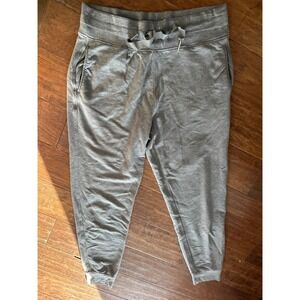 Athleta Balance Jogger Women's Size M Gray Tencel Cotton Modal Spandex Pants
